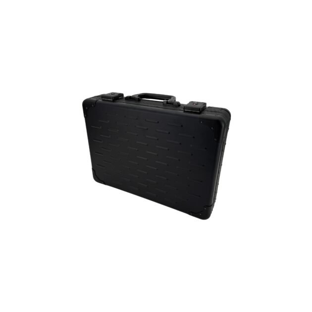 Laptopkoffer Aluminium Zwart