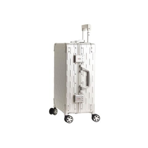 Handbagage Trolley 20" Zilver