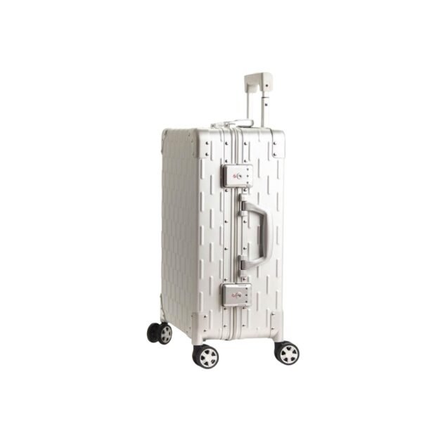 Handbagage Trolley 20" Zilver