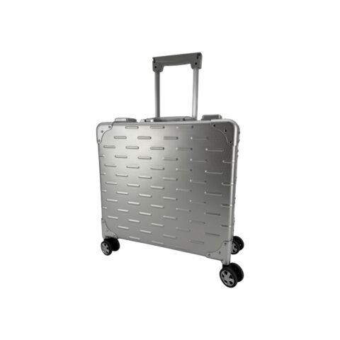 Laptop Case Trolley Zilver