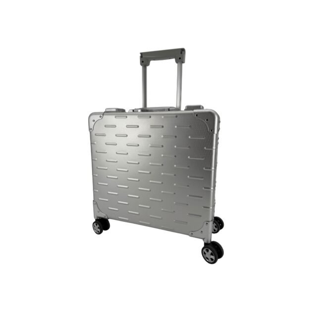 Laptop Case Trolley Zilver
