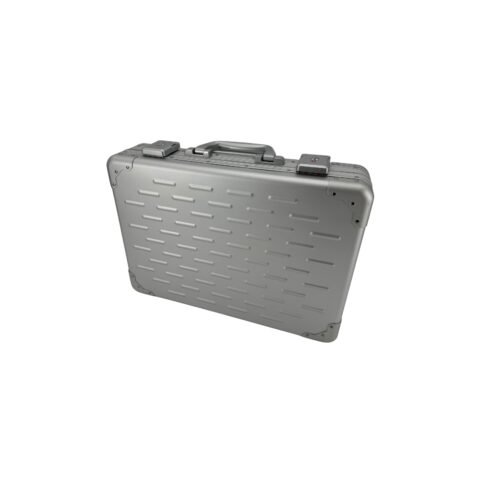 Laptopkoffer Aluminium Zilver