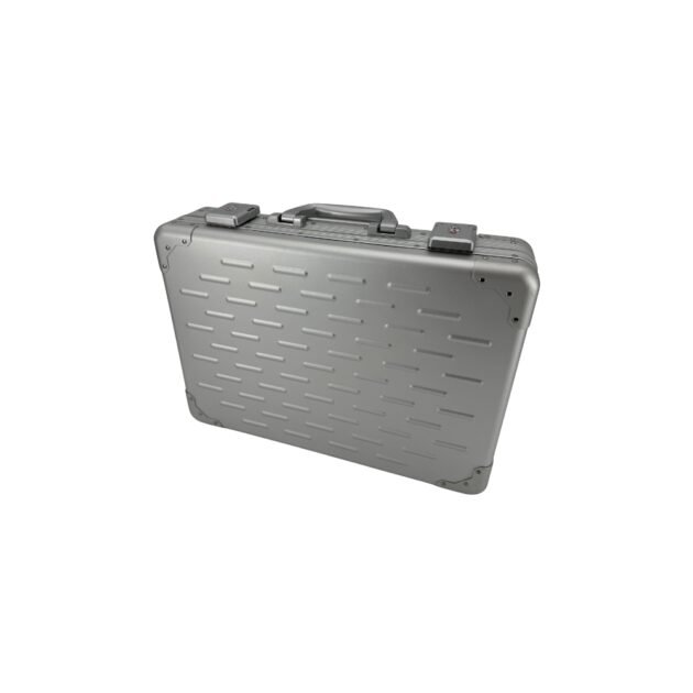 Laptopkoffer Aluminium Zilver