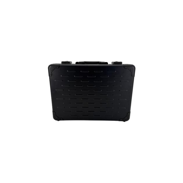 Laptopkoffer Aluminium Zwart - Afbeelding 2