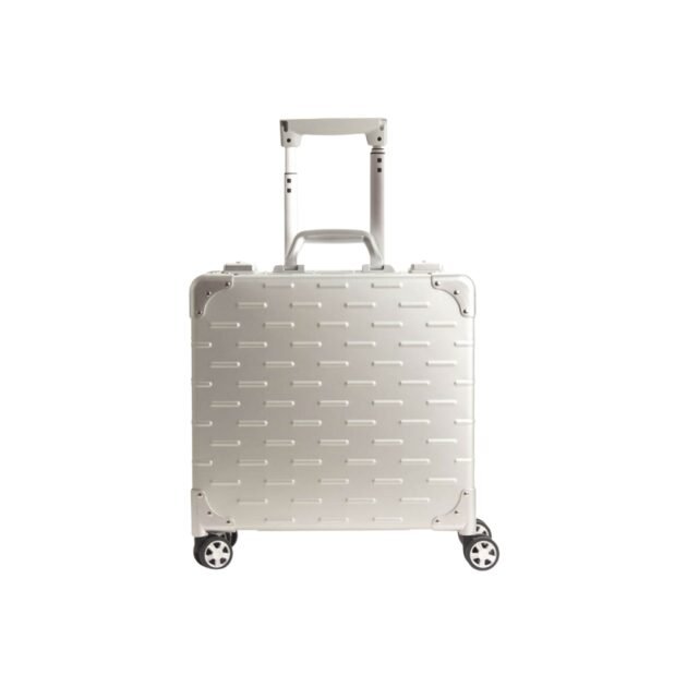 Laptop Case Trolley Zilver - Afbeelding 2
