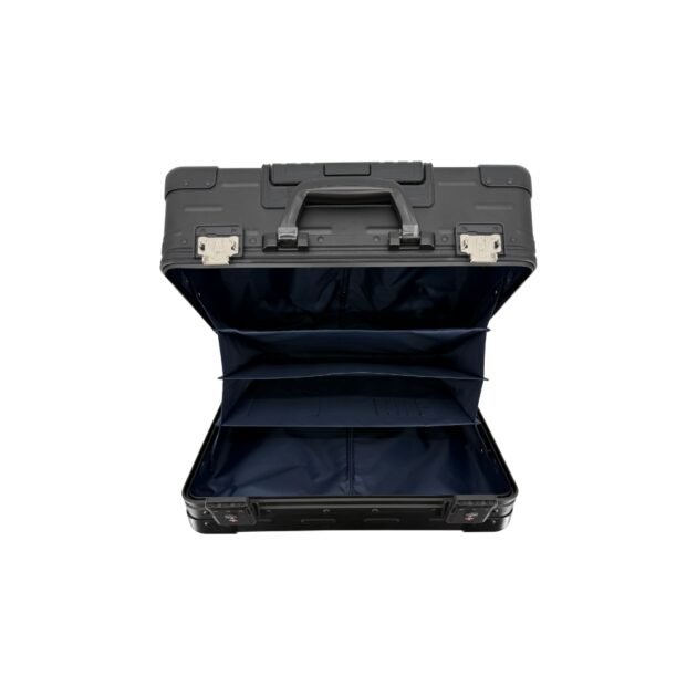 Laptop Case Trolley Zwart - Afbeelding 3