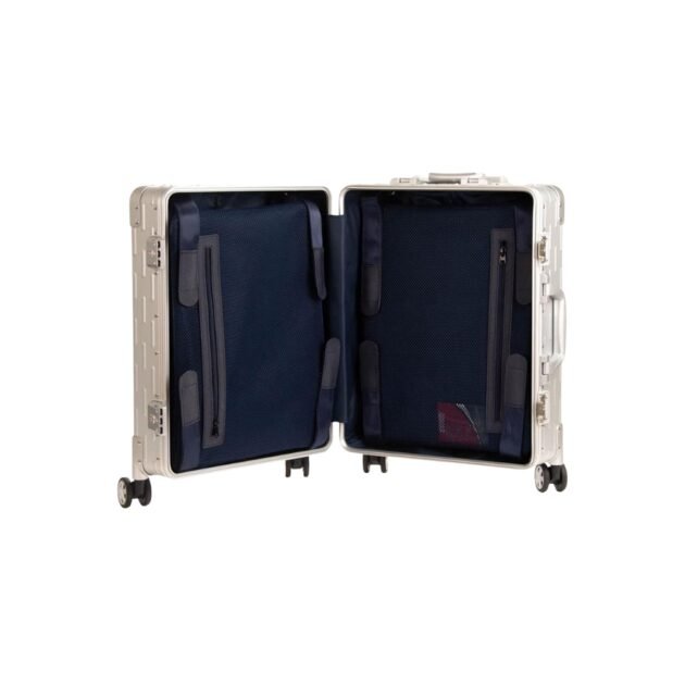 Handbagage Trolley 20" Zilver - Afbeelding 3