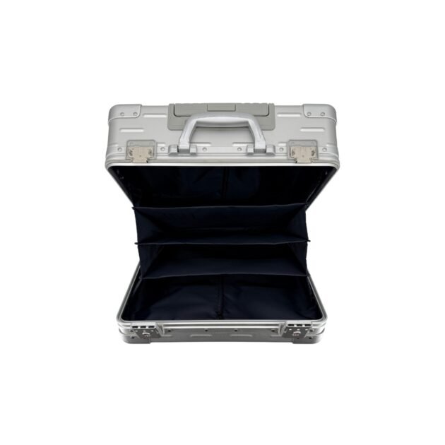 Laptop Case Trolley Zilver - Afbeelding 3