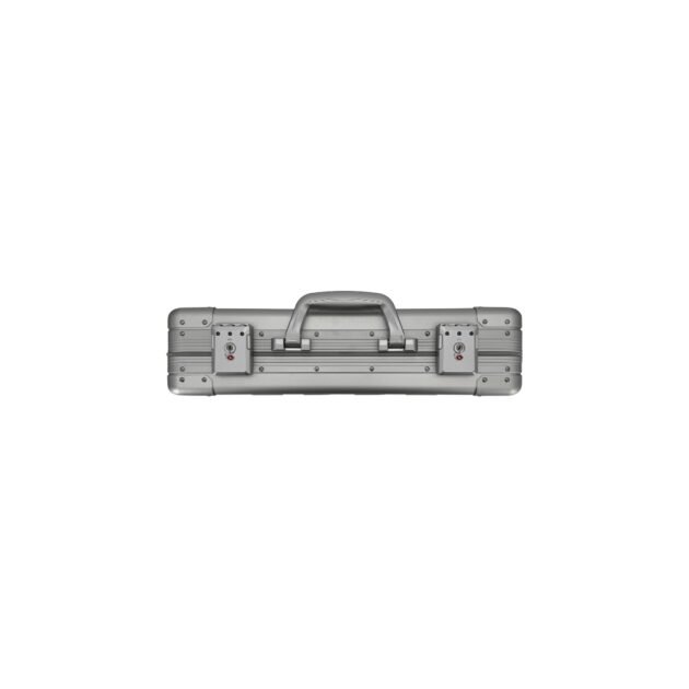 Laptopkoffer Aluminium Zilver - Afbeelding 3