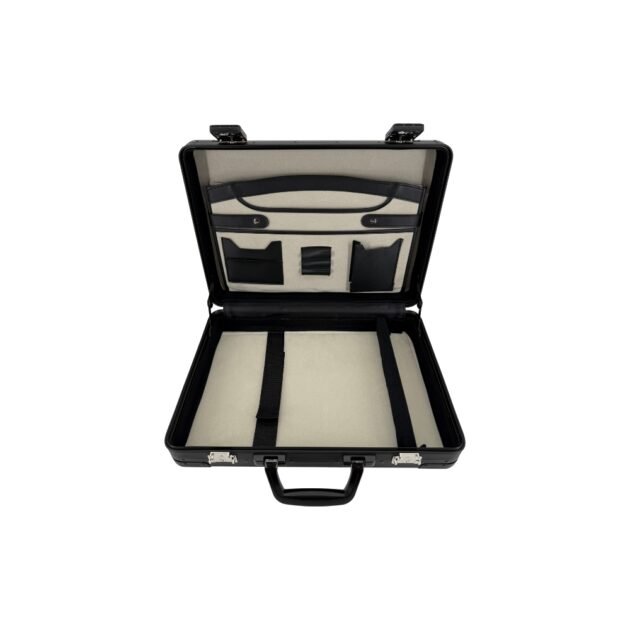 Laptopkoffer Aluminium Zwart - Afbeelding 4