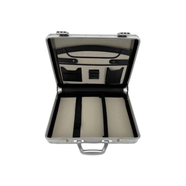 Laptopkoffer Aluminium Zilver - Afbeelding 4