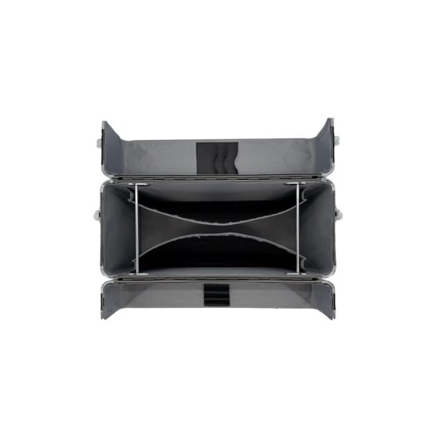 Pilotenkoffer Aluminium Zwart - Afbeelding 5