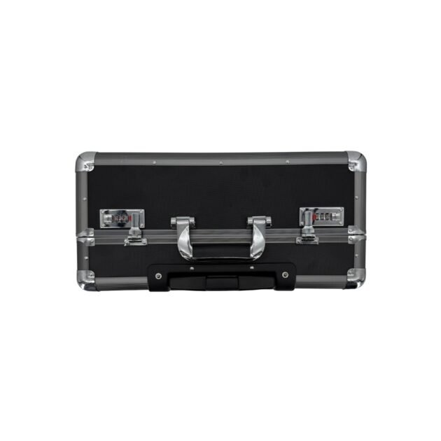 Pilotenkoffer Aluminium Trolley Zwart - Afbeelding 5