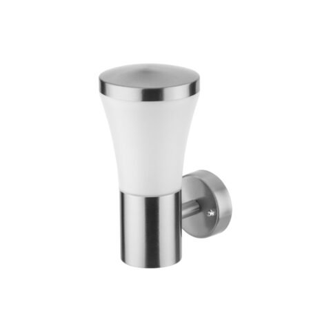 Gevellamp Zilver