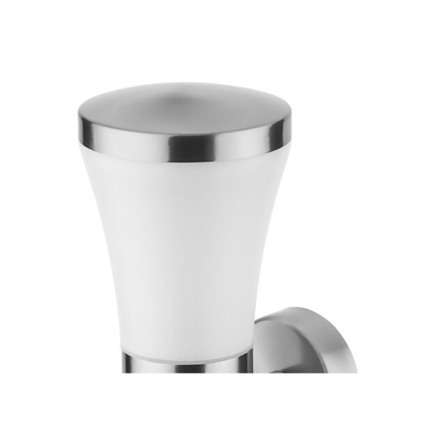 Gevellamp Zilver - Afbeelding 2