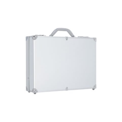 Attachékoffer Aluminium Zilver
