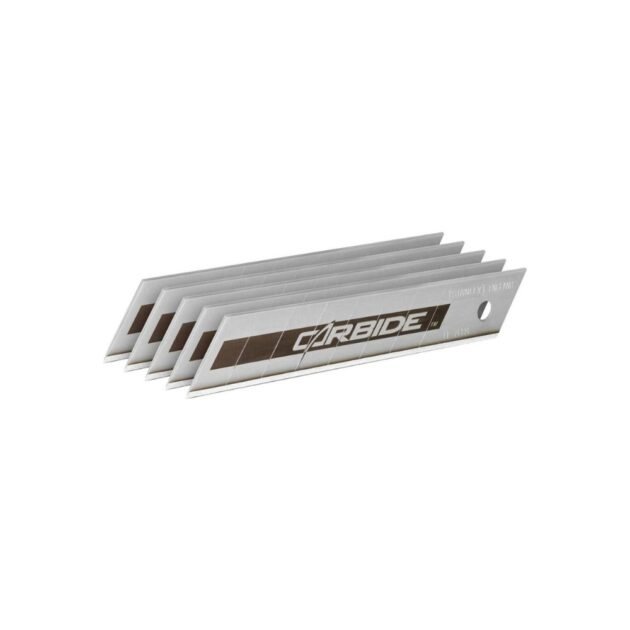 Afbreekmesjes 18mm (5st) - Afbeelding 2