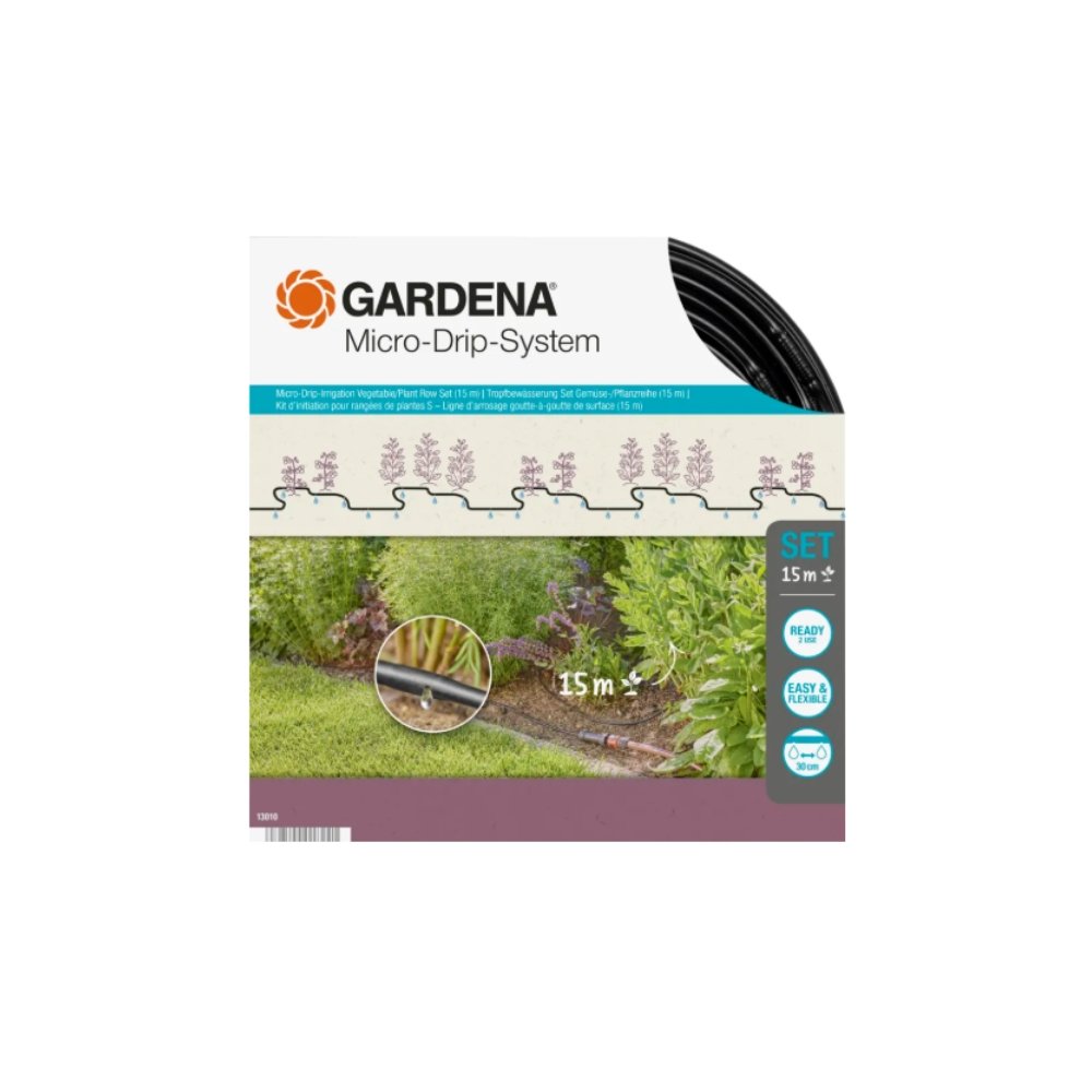 Micro-Drip Bewatering 15m (set)
