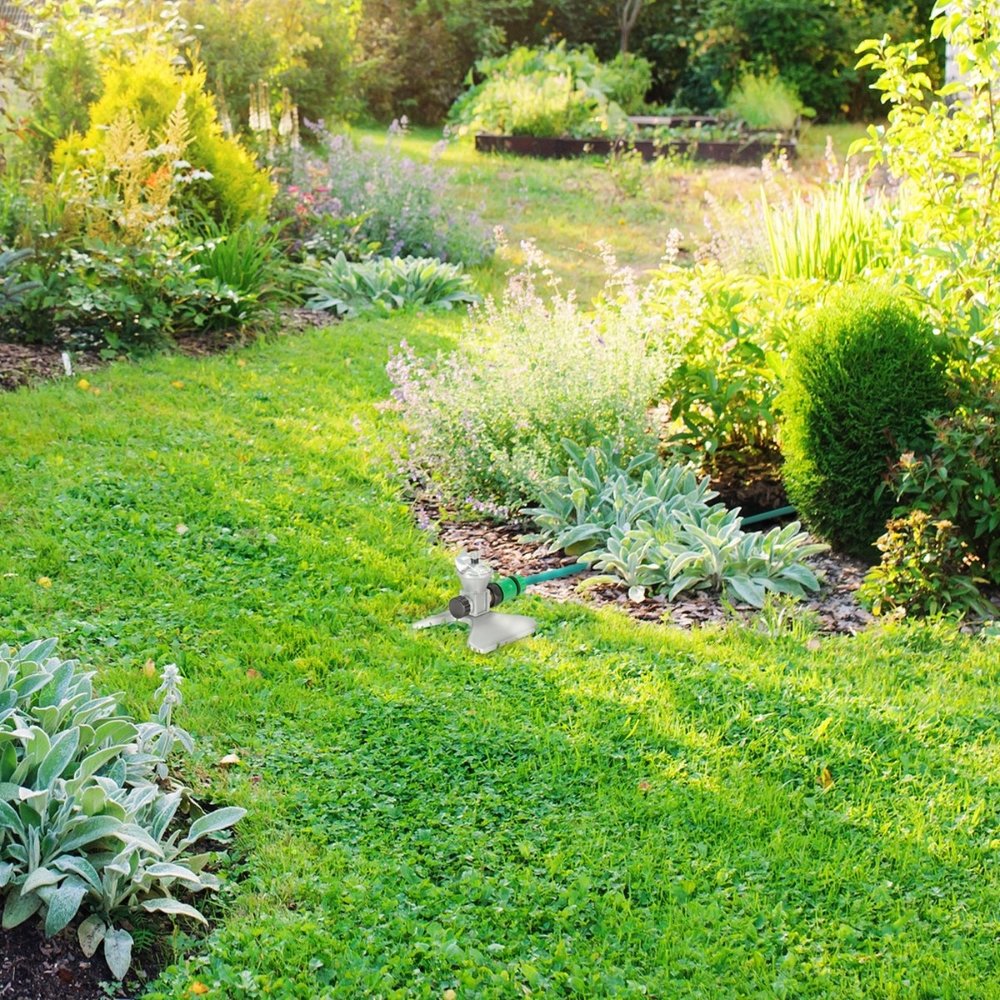 Tuinsproeier Zilver - Afbeelding 4