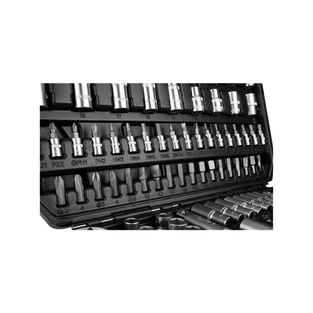 Gereedschapset 216-delig - Afbeelding 4