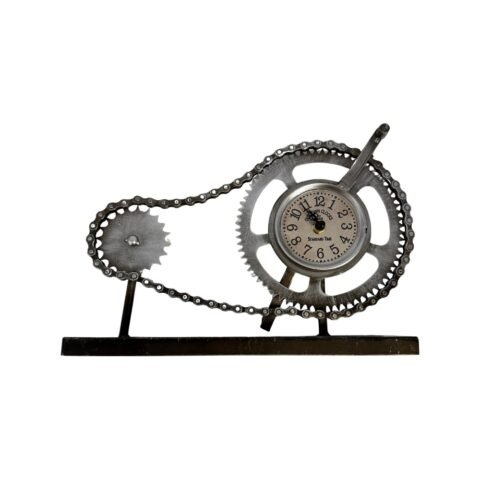 Tafelklok met Tandwielen