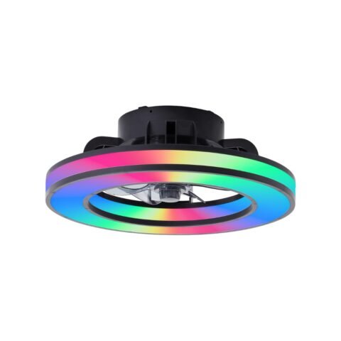 Plafondlamp met Ventilator