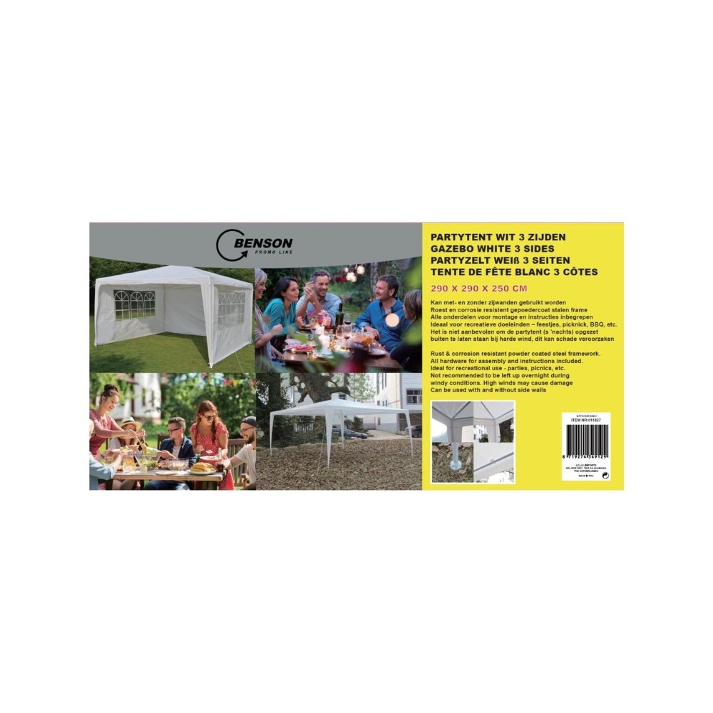Partytent 3x3 meter - Image 3