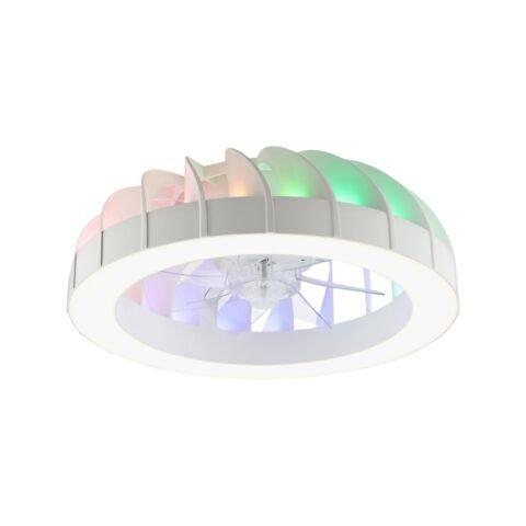 Fanora Plafondventilator Met Lamp & RGB Functie