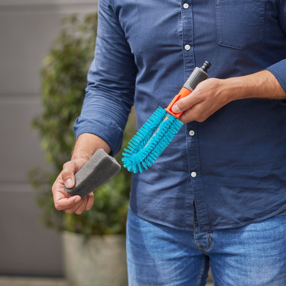 Cleansystem Wasset voor Fiets incl. Liano Slang 15m - Afbeelding 2