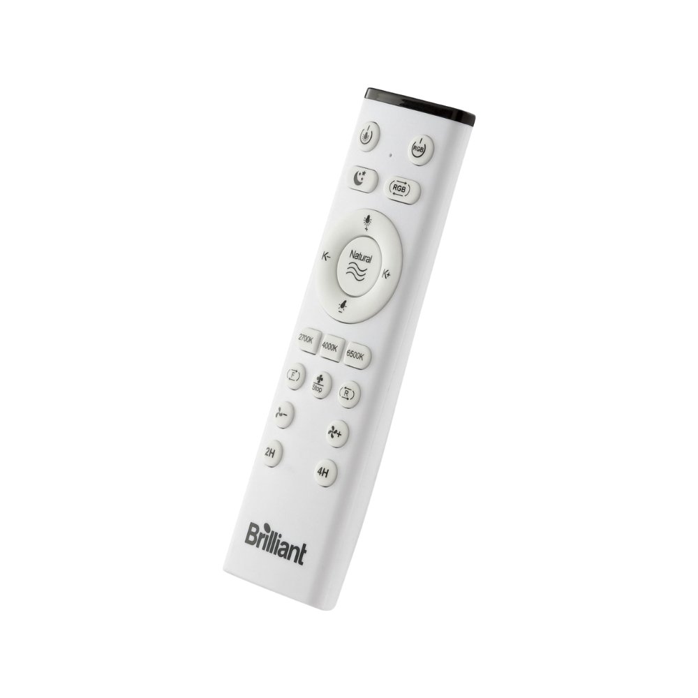 Fanora Plafondventilator Met Lamp & RGB Functie - Afbeelding 7