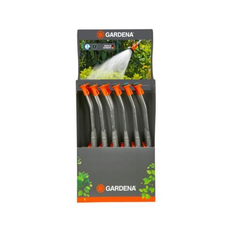 Broes met Verlengstuk Display