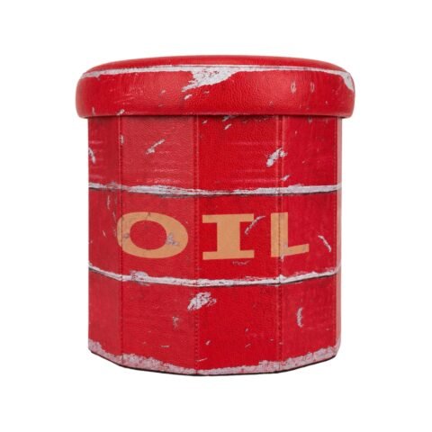Opvouwbare Opbergbox met Zitfunctie - Oil