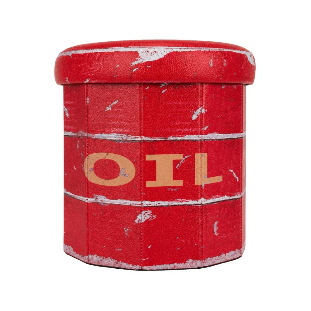 Opvouwbare Opbergbox met Zitfunctie - Oil