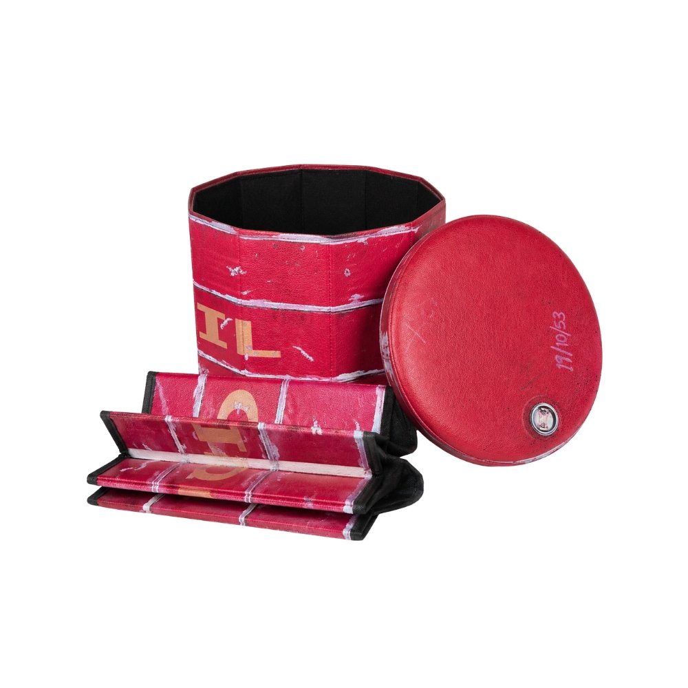 Opvouwbare Opbergbox met Zitfunctie - Oil - Afbeelding 2