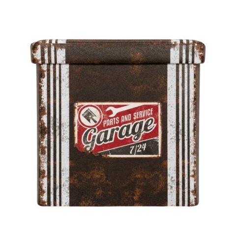 Opvouwbare Opbergbox met Zitfunctie - Garage