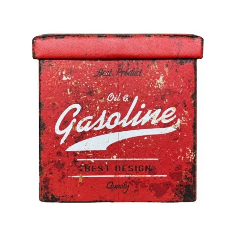 Opvouwbare Opbergbox met Zitfunctie - Gasoline