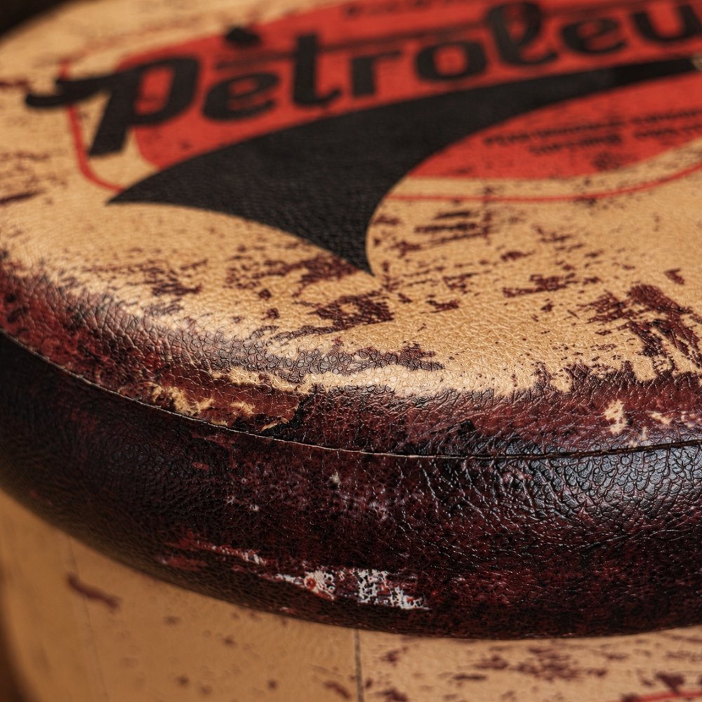 Opvouwbare Opbergbox met Zitfunctie - Petroleum - Afbeelding 3