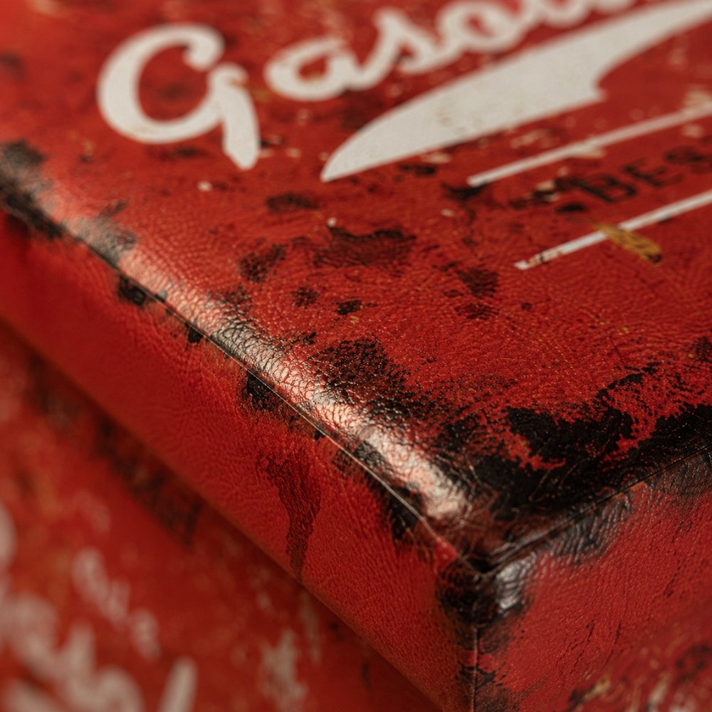 Opvouwbare Opbergbox met Zitfunctie - Gasoline - Afbeelding 3