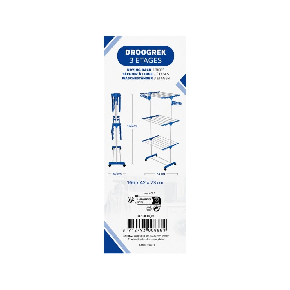 Droogrek 3 Etages - Afbeelding 5
