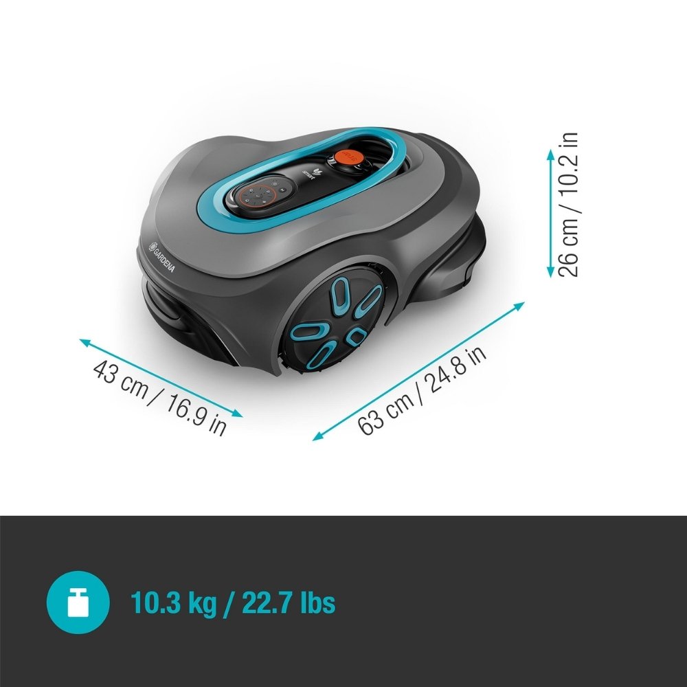 GARDENA Robotmaaier smart SILENO max 1500 - Afbeelding 5