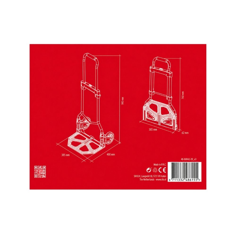 Opvouwbare Steekwagen - Afbeelding 5